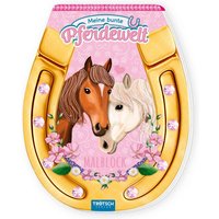 Trötsch Ausmalblock Meine bunte Pferdewelt Trötsch Ausmalblock Meine bunte Pferdewelt von Trötsch