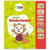 Trötsch Bobo Siebenschläfer Soundbuch Erste Kinderlieder von Iden Logistikcenter GmbH