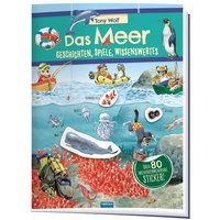 Trötsch Das Meer Geschichten Spiele Wissenswertes Stickerbuch von Iden Logistikcenter GmbH