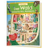 Trötsch Der Wald Geschichten Spiele Wissenswertes Stickerbuch von Iden Logistikcenter GmbH