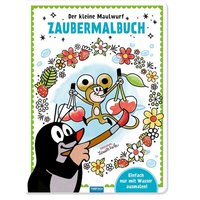 Trötsch Der kleine Maulwurf Malbuch Zaubermalbuch von Iden Logistikcenter GmbH