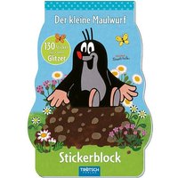 Trötsch Der kleine Maulwurf Stickerblock Trötsch Der kleine Maulwurf Stickerblock von Iden Logistikcenter GmbH