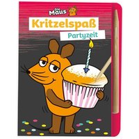 Trötsch Die Maus Mini-Kratzblock Kritzelspaß Partyzeit von Iden Logistikcenter GmbH