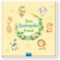 Trötsch Eintragalbum Meine Kindergartenfreunde Dschungeltiere von Iden Logistikcenter GmbH