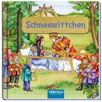 Trötsch Geschichtenbuch Mein klitzekleines Kinderbuch Schneewittchen von Trötsch