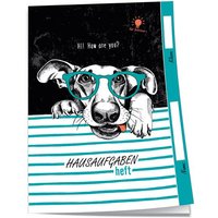 Trötsch Hausaufgabenheft für Schlaue Cool Dog von Iden Logistikcenter GmbH