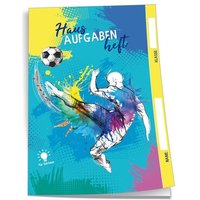 Trötsch Hausaufgabenheft für Schlaue Fußball von Iden Logistikcenter GmbH