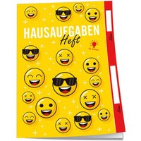 Trötsch Hausaufgabenheft für Schlaue Happy von Iden Logistikcenter GmbH