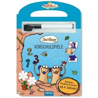 Trötsch Jan und Henry Schreib und wisch weg Pappenbuch Vorschulspiele von Iden Logistikcenter GmbH