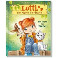 Trötsch Lotti, die kleine Tierärztin Ein Platz für Tiere von Iden Logistikcenter GmbH