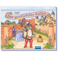 Trötsch Märchenbuch Pop-up-Buch Der gestiefelte Kater von Iden Logistikcenter GmbH