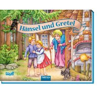 Trötsch Märchenbuch Pop-up-Buch Hänsel und Gretel von Iden Logistikcenter GmbH