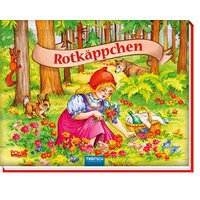 Trötsch Märchenbuch Pop-up-Buch Rotkäppchen von Iden Logistikcenter GmbH