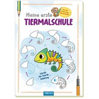 Trötsch Malbuch Meine erste Tiermalschule Chamäleon von Iden Logistikcenter GmbH