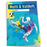 Trötsch Mitteilungsheft Muttiheft Vatiheft Fußball von Iden Logistikcenter GmbH