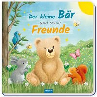 Trötsch Pappenbuch mit Reimen Der kleine Bär und seine Freunde von Iden Logistikcenter GmbH