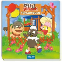 Trötsch Pittiplatsch Fensterbuch von Trötsch