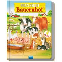 Trötsch Puzzlebuch Bauernhof von Trötsch