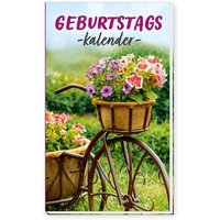 Trötsch Taschenkalender Geburtstagskalender Romantik von Iden Logistikcenter GmbH