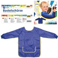 Idena Bastelschürze 7-8 Jahre blau von Idena