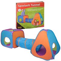 Idena Spielzelt Tunnel für Kinder 265x95x100cm Idena Spielzelt Tunnel für Kinder 265x95x100cm von Idena