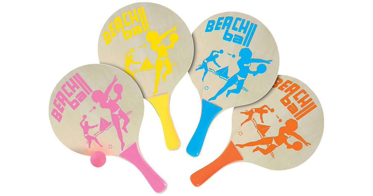 Beachball-Set naturel, sortiert Beachball-Set naturel, sortiert von Idena
