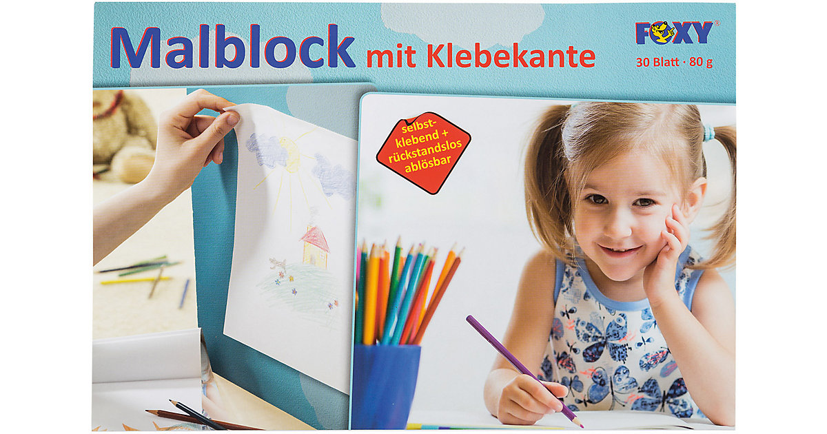 Buch - Malblock A4, 30 Blatt Buch - Malblock A4, 30 Blatt von Idena