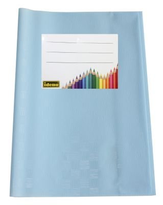 Hefthülle A5 Bast Hellblau Hefthülle A5 Bast Hellblau von Idena