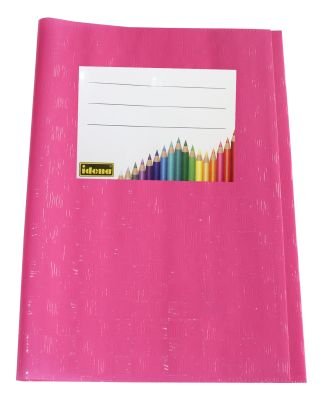 Hefthülle A5 Bast Pink Hefthülle A5 Bast Pink von Idena