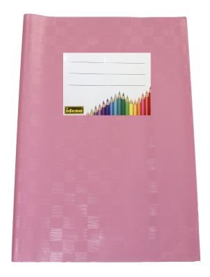 Hefthülle A5 Bast Rosa Hefthülle A5 Bast Rosa von Idena