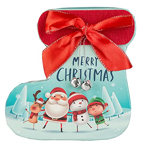 Idena 30161 - Geschenkbox Stiefel Merry Christmas, Größe ca. 12,8 x 13,5 x 5,2 cm, Kindermotiv, Weihnachten, Weihnachtsmann, Bescherung, Geschenkverpackung, Geschenke Idena 30161 - Geschenkbox Stiefel Merry Christmas, Größe ca. 12,8 x 13,5 x 5,2 cm, Kindermotiv, Weihnachten, Weihnachtsmann, Bescherung, Geschenkverpackung, Geschenke von Idena