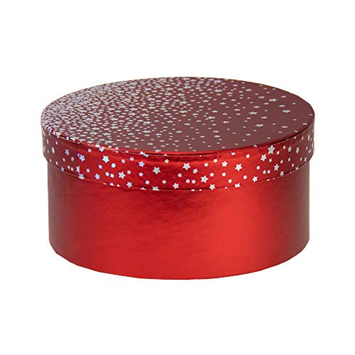 Idena 31459 - Geschenkbox mit Sternen, Größe 16x16x8 cm, Weihnachten, Geburtstag, Geschenktüte, Geschenkverpackung Idena 31459 - Geschenkbox mit Sternen, Größe 16x16x8 cm, Weihnachten, Geburtstag, Geschenktüte, Geschenkverpackung von Idena