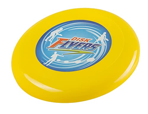 Idena 40005 - Frisbee, ca. 19 cm, sortiert, ideal für den Sommer, im Park und Garten von Idena