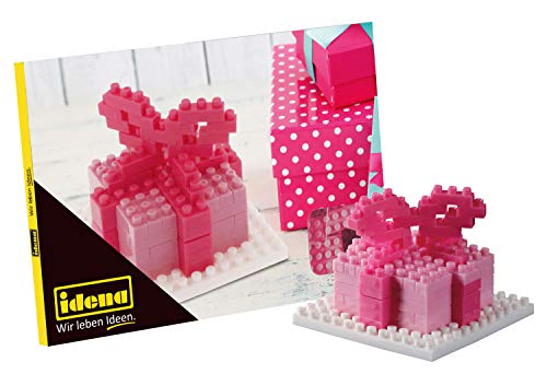 Idena 40152 - Postkarte Geschenk mit einem 3D Modellbauset mit 81 Original Brixies Minibausteinen, Schwierigkeitsgrad 1, Grußkarte oder Mitbringsel für Kinder und Erwachsene Idena 40152 - Postkarte Geschenk mit einem 3D Modellbauset mit 81 Original Brixies Minibausteinen, Schwierigkeitsgrad 1, Grußkarte oder Mitbringsel für Kinder und Erwachsene von Idena