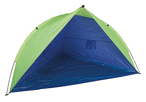 Idena 40273 - Strandmuschel Riva mit UV Schutz 60+, ca. 2,4 x 1,25 x 1,25 m, leicht und kompakt für den Transport, ideal für Strand, Freibad, Garten und im Urlaub Idena 40273 - Strandmuschel Riva mit UV Schutz 60+, ca. 2,4 x 1,25 x 1,25 m, leicht und kompakt für den Transport, ideal für Strand, Freibad, Garten und im Urlaub von Idena