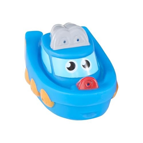 Idena 40331 - Rettungsboot mit Spritzlöchern, schwimmendes Spielzeugboot, Badewannenspielzeug für Kinder ab 18 Monaten, Sortiert in Rot und Blau, geeignet für Badewanne, Pool und Sandkasten Idena 40331 - Rettungsboot mit Spritzlöchern, schwimmendes Spielzeugboot, Badewannenspielzeug für Kinder ab 18 Monaten, Sortiert in Rot und Blau, geeignet für Badewanne, Pool und Sandkasten von Idena