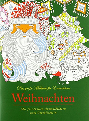 Idena 68143 - Malbuch für Erwachsene, Motiv Weihnachten, 64 Seiten, zum Erschaffen von kreativen Kunstwerken, als Ausgleich zum Alltag und für Freizeit und Urlaub Idena 68143 - Malbuch für Erwachsene, Motiv Weihnachten, 64 Seiten, zum Erschaffen von kreativen Kunstwerken, als Ausgleich zum Alltag und für Freizeit und Urlaub von Idena