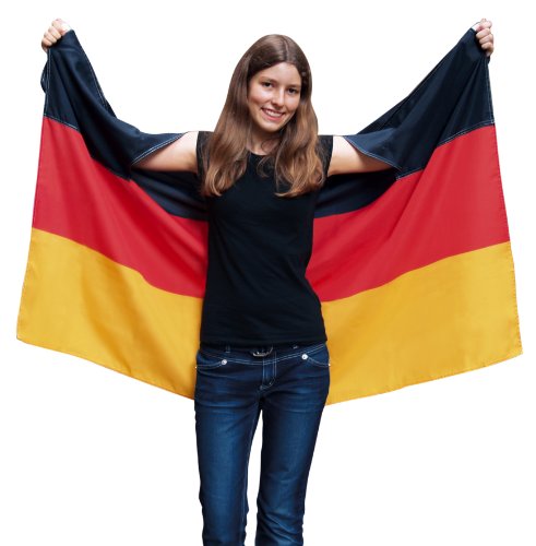 Idena 8310111 - Idena Fahnencape 100 x 150 Deutschland Idena 8310111 - Idena Fahnencape 100 x 150 Deutschland von Idena