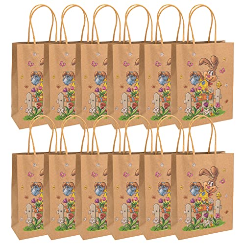 Idena 90133 - Geschenktüten Osterhase, 12 Stück, 15 x 20 x 7 cm, Geschenktaschen, Ostertüten Idena 90133 - Geschenktüten Osterhase, 12 Stück, 15 x 20 x 7 cm, Geschenktaschen, Ostertüten von Idena