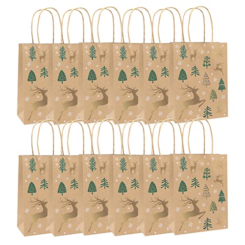 Idena 90808 - Geschenktüten Rentier, 12 Stück, 15 x 20 x 5 cm, Papiertüten, Geschenktaschen Go-Ren Idena 90808 - Geschenktüten Rentier, 12 Stück, 15 x 20 x 5 cm, Papiertüten, Geschenktaschen Go-Ren von Idena