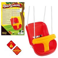 Idena Babyschaukel rot 37x33x46cm von Idena