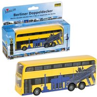 Idena Berliner Doppeldecker Bus mit Rückzug 14cm von Idena