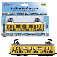 Idena Berliner Straßenbahn mit Rückzug 15cm Idena Berliner Straßenbahn mit Rückzug 15cm von Idena