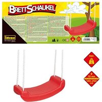 Idena Brettschaukel rot 42x18cm von Idena