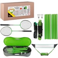 Idena Federball & Tennis Set Netz Schläger Bälle von Idena