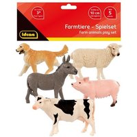 Idena Figuren Set Farmtiere 10cm 5 Stück Idena Figuren Set Farmtiere 10cm 5 Stück von Idena