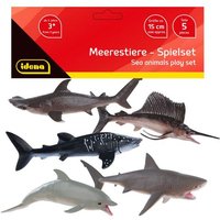 Idena Figuren Set Meerestiere 15cm 5 Stück von Idena