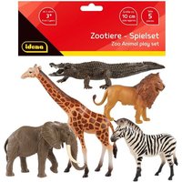 Idena Figuren Set Zootiere 10cm 5 Stück Idena Figuren Set Zootiere 10cm 5 Stück von Idena