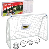 Idena Fußballtor Metall 124x96cm von Idena