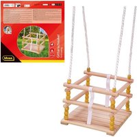 Idena Gitterschaukel Holz 30x30cm TÜV und GS geprüft von Idena